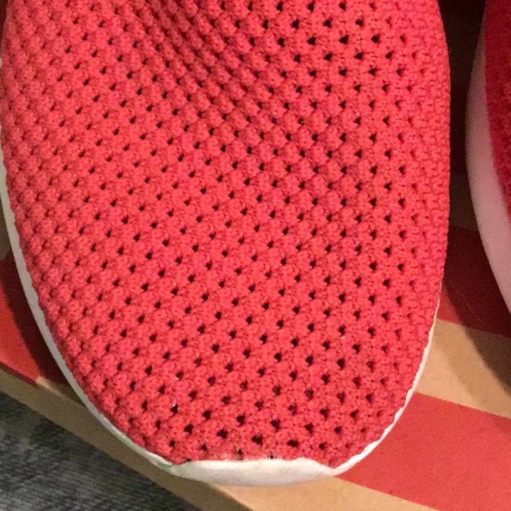 AIRMESH LACE UP PASSION RED SNEAKERS - Picture 5 of 10